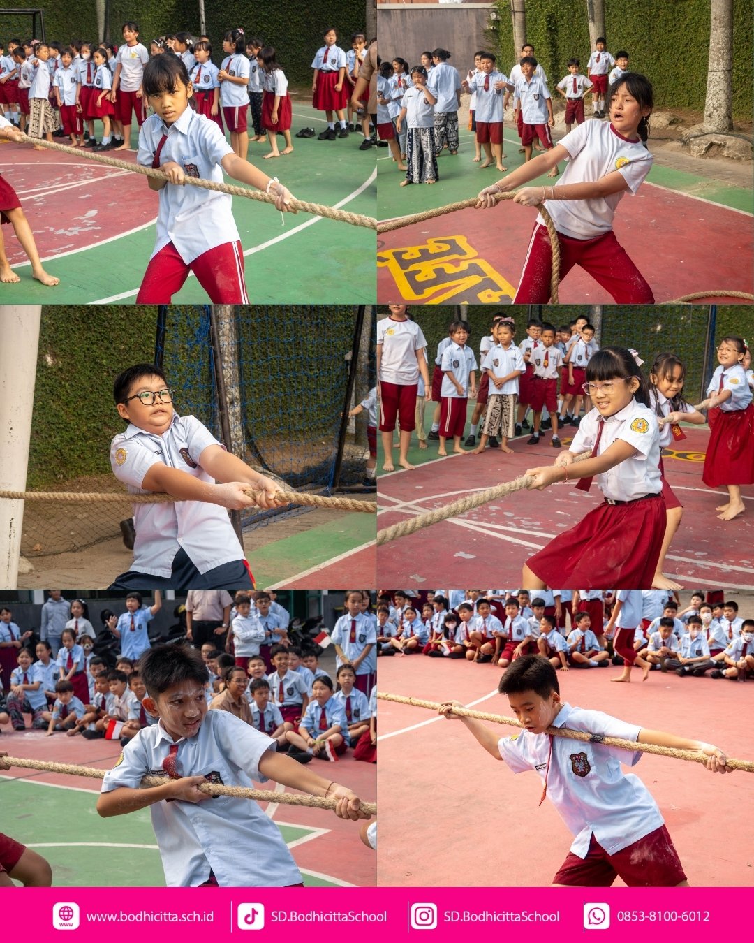 Lomba HUT RI Ke-81 tahun SD (2)